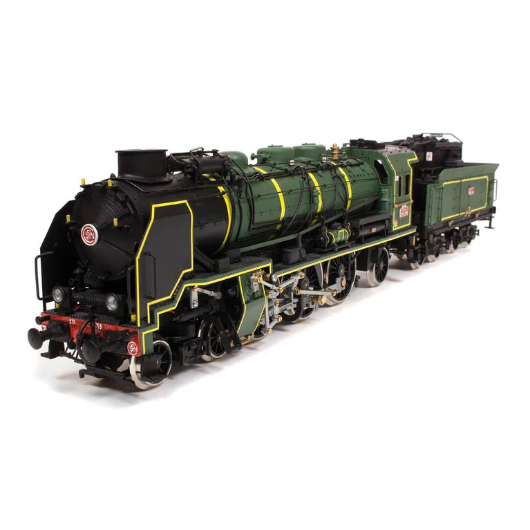 Locomotive du Pacifique 231 - OCCRE 54003 - 1/32