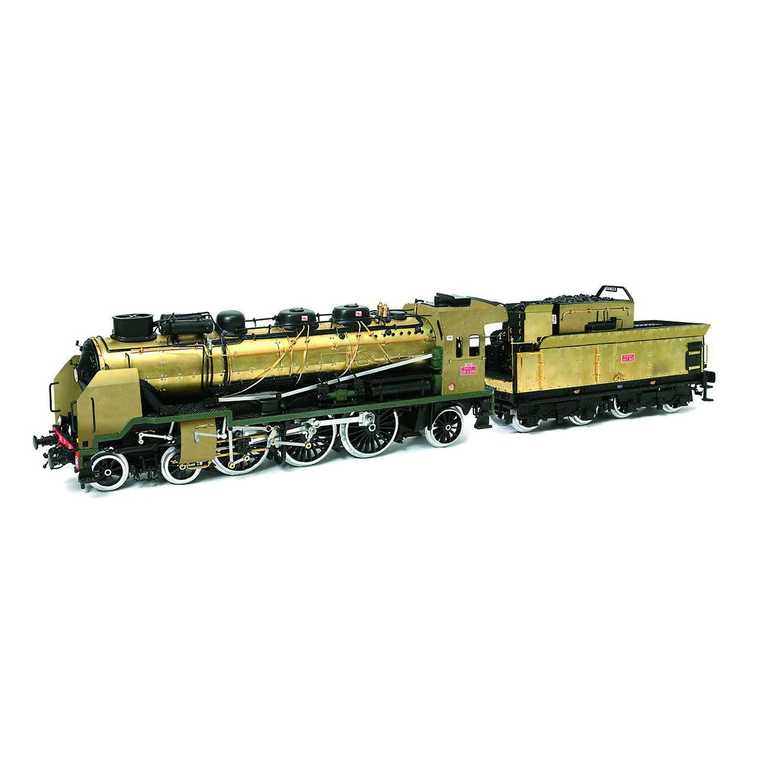 Locomotive du Pacifique 231 - OCCRE 54003 - 1/32