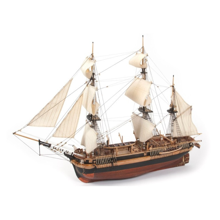 Bateau en Bois, Navire HMS Érebus - OCCRE 12009 - 1/75