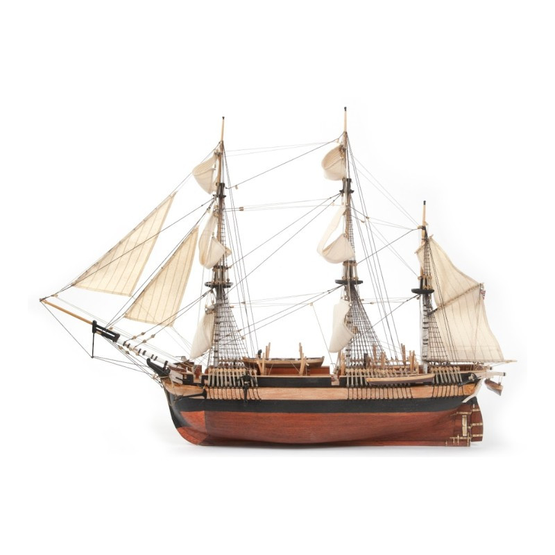 Bateau en Bois, Navire HMS Érebus - OCCRE 12009 - 1/75