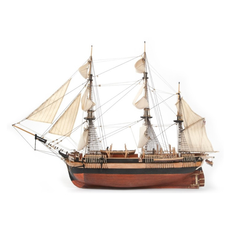 Bateau en Bois, Navire HMS Érebus - OCCRE 12009 - 1/75