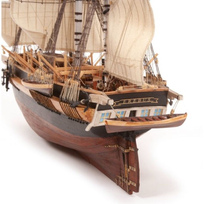 Bateau en Bois, Navire HMS Érebus - OCCRE 12009 - 1/75