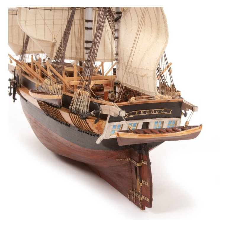 Bateau en Bois, Navire HMS Érebus - OCCRE 12009 - 1/75