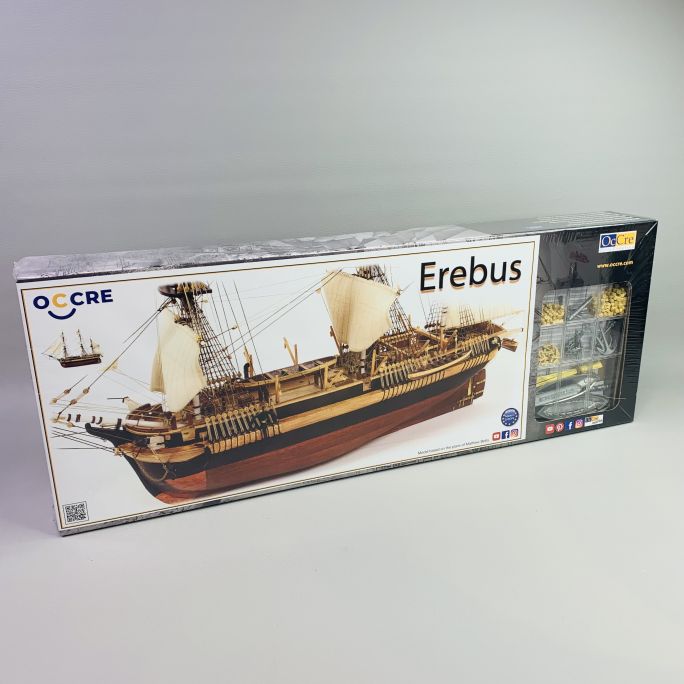 Bateau en Bois, Navire HMS Érebus - OCCRE 12009 - 1/75