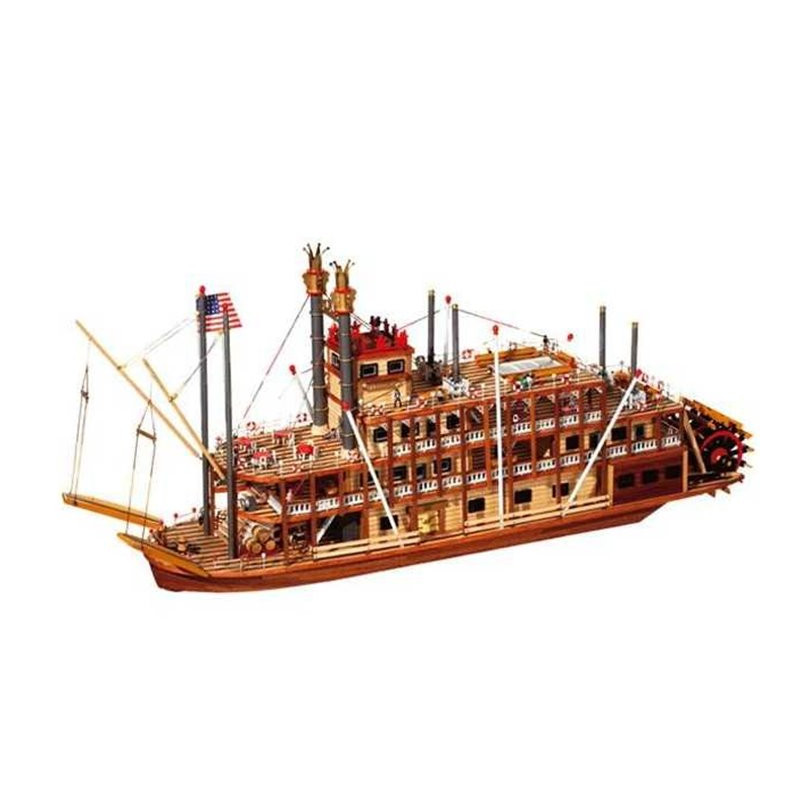 Bateau en Bois, Navire Mississippi - OCCRE 14003 - 1/75