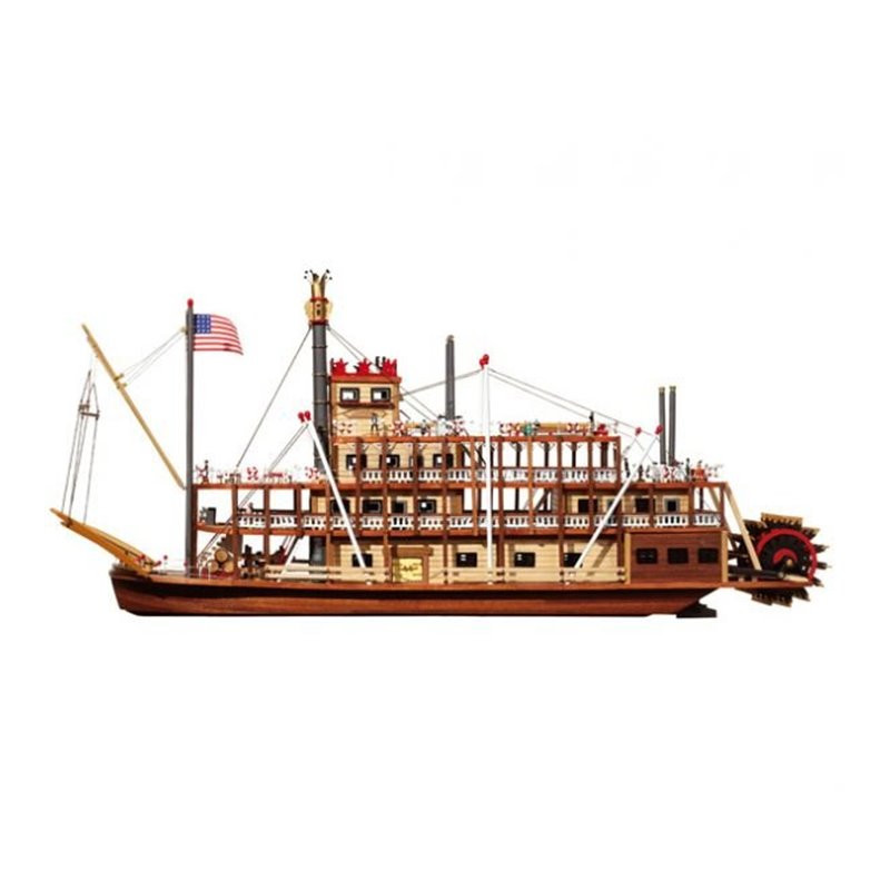 Bateau en Bois, Navire Mississippi - OCCRE 14003 - 1/75