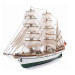 Bateau en Bois, Navire Gorch Fock - OCCRE 15003 - 1/80