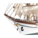 Bateau en Bois, Navire Gorch Fock - OCCRE 15003 - 1/80