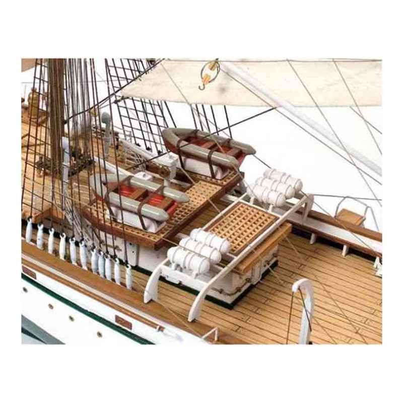 Bateau en Bois, Navire Gorch Fock - OCCRE 15003 - 1/80