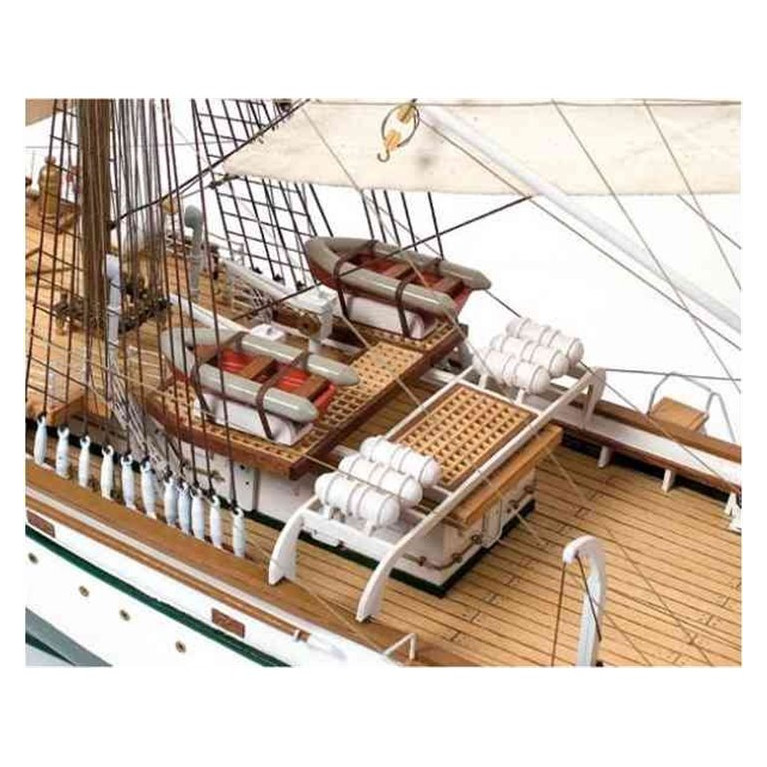 Bateau en Bois, Navire Gorch Fock - OCCRE 15003 - 1/80