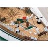 Bateau en Bois, Navire Gorch Fock - OCCRE 15003 - 1/80