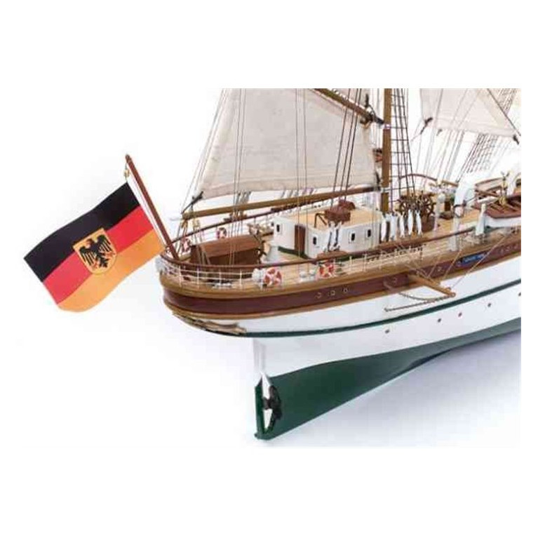 Bateau en Bois, Navire Gorch Fock - OCCRE 15003 - 1/80
