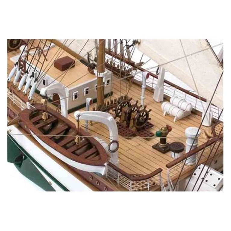 Bateau en Bois, Navire Gorch Fock - OCCRE 15003 - 1/80