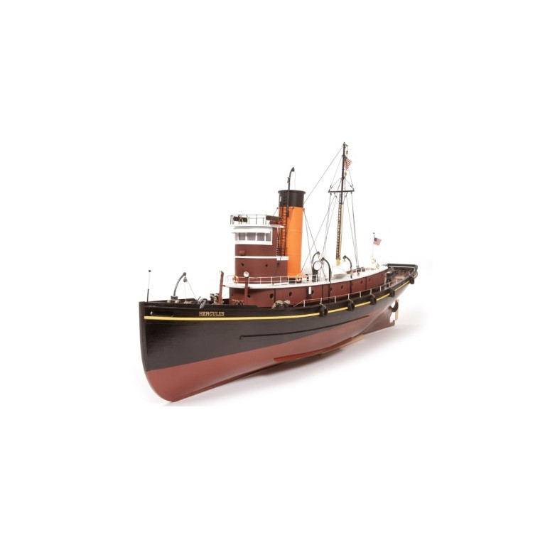 Bateau en Bois, Remorqueur Hercules - OCCRE 61002 - 1/80