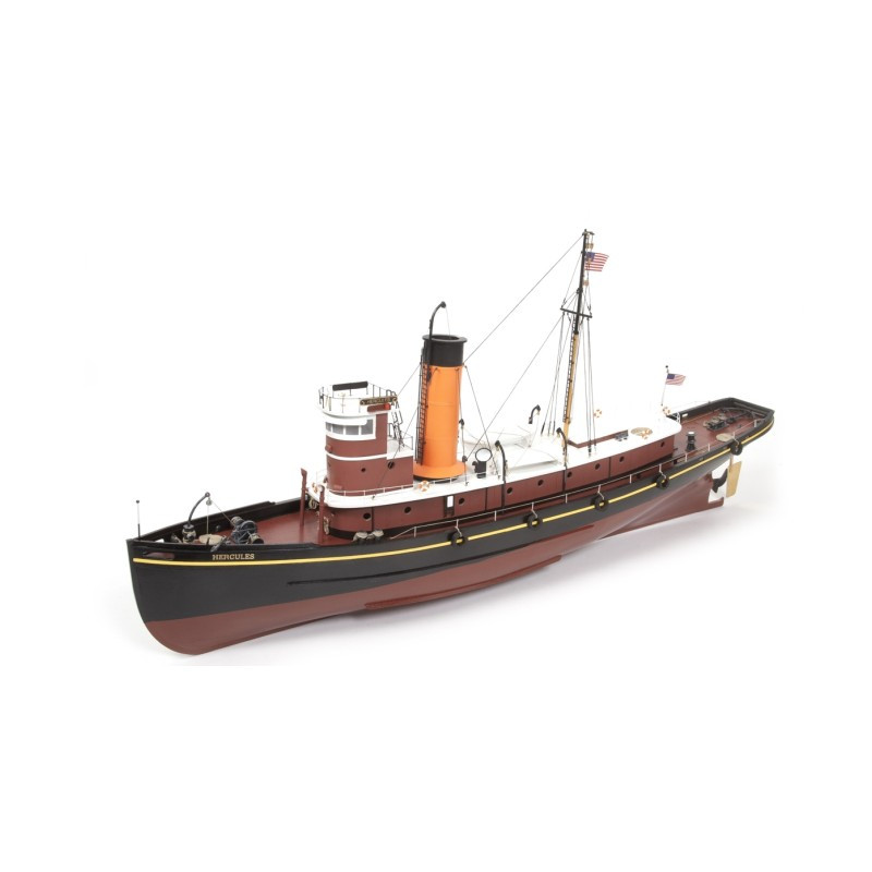 Bateau en Bois, Remorqueur Hercules - OCCRE 61002 - 1/80