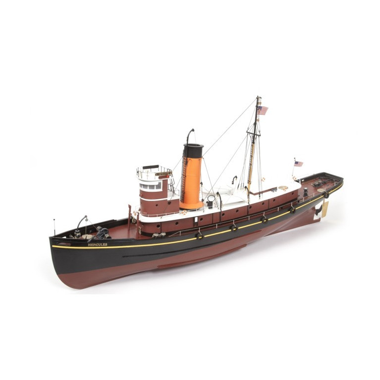 Bateau en Bois, Remorqueur Hercules - OCCRE 61002 - 1/80