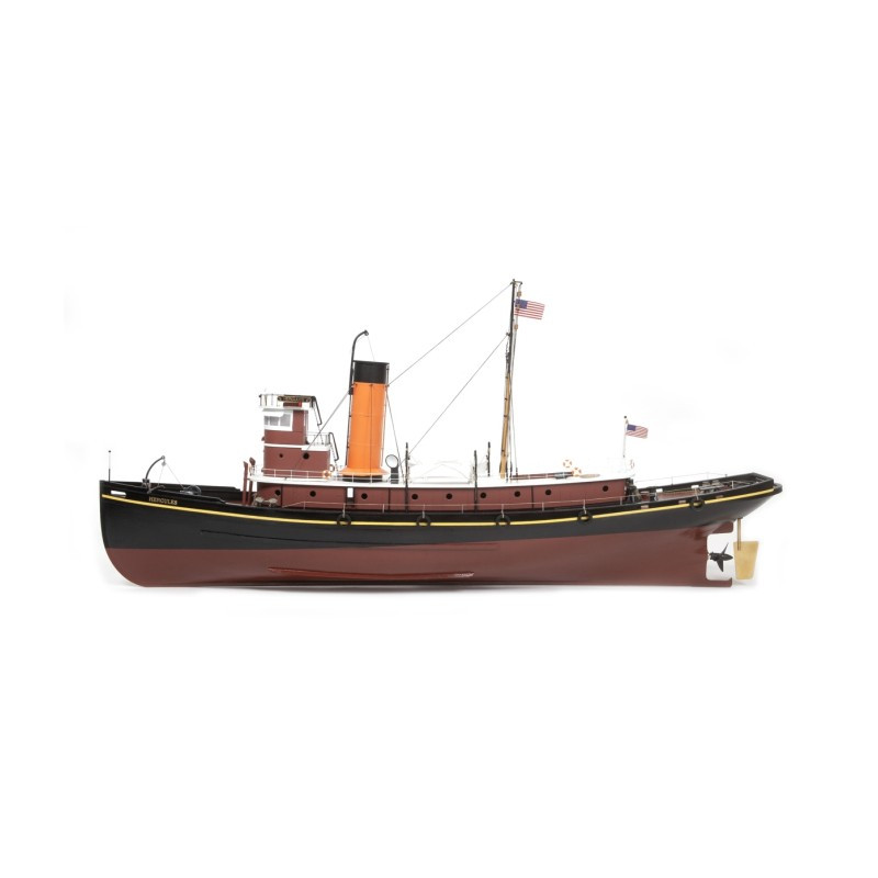 Bateau en Bois, Remorqueur Hercules - OCCRE 61002 - 1/80