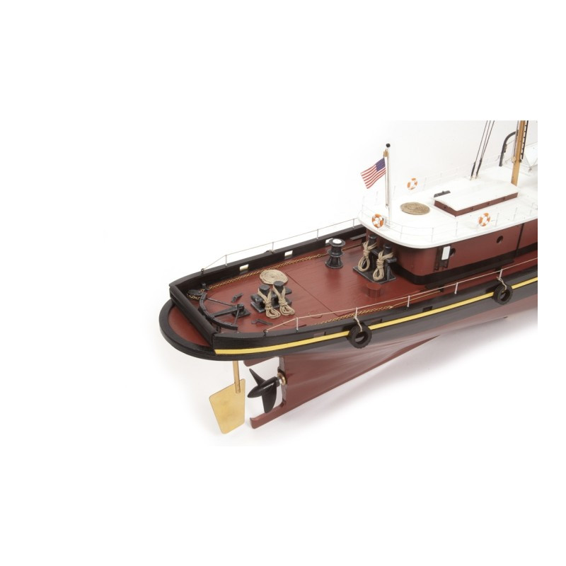 Bateau en Bois, Remorqueur Hercules - OCCRE 61002 - 1/80