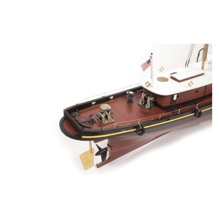 Bateau en Bois, Remorqueur Hercules - OCCRE 61002 - 1/80
