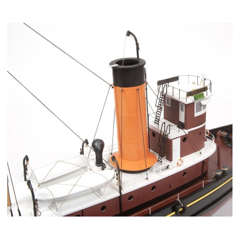 Bateau en Bois, Remorqueur Hercules - OCCRE 61002 - 1/80