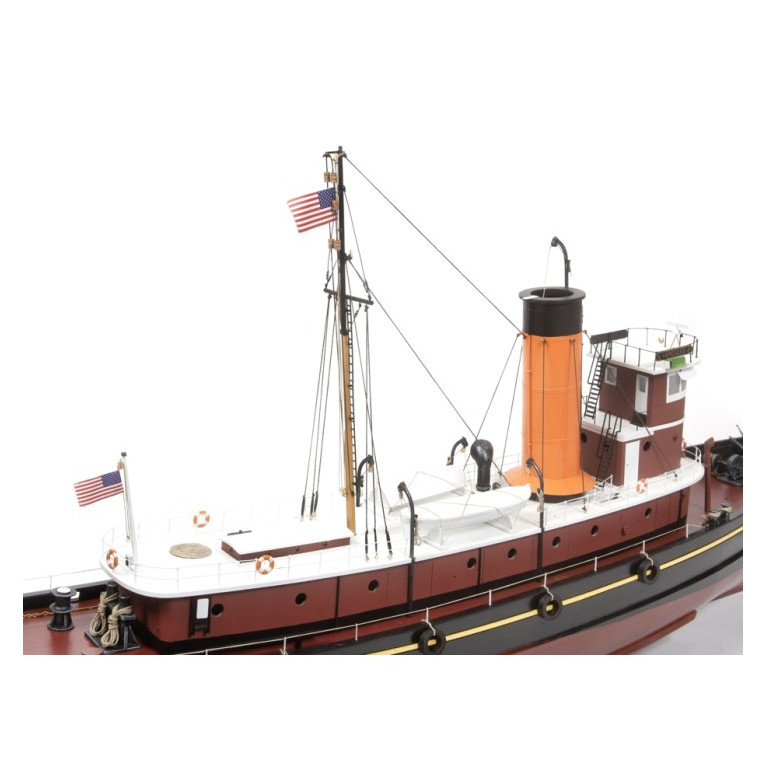 Bateau en Bois, Remorqueur Hercules - OCCRE 61002 - 1/80