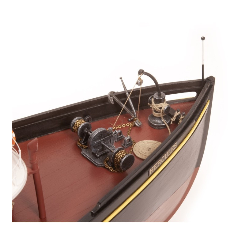 Bateau en Bois, Remorqueur Hercules - OCCRE 61002 - 1/80