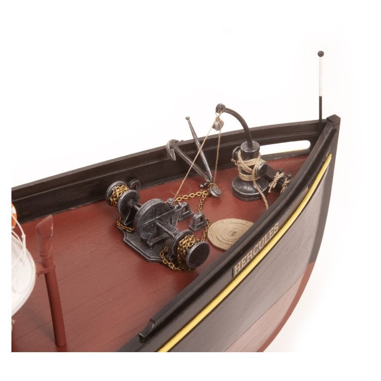 Bateau en Bois, Remorqueur Hercules - OCCRE 61002 - 1/80