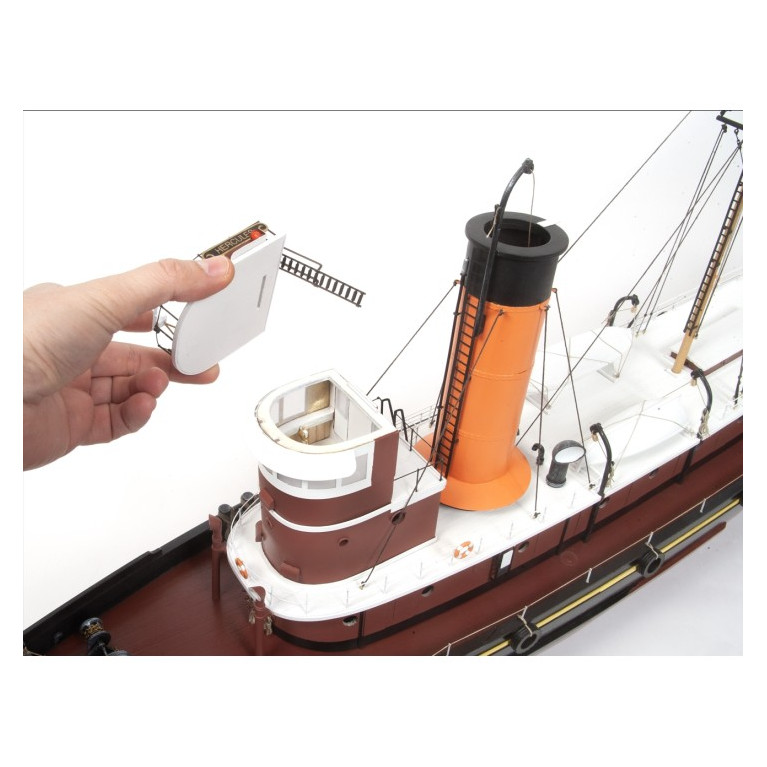 Bateau en Bois, Remorqueur Hercules - OCCRE 61002 - 1/80