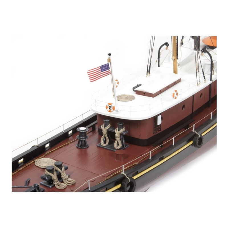 Bateau en Bois, Remorqueur Hercules - OCCRE 61002 - 1/80