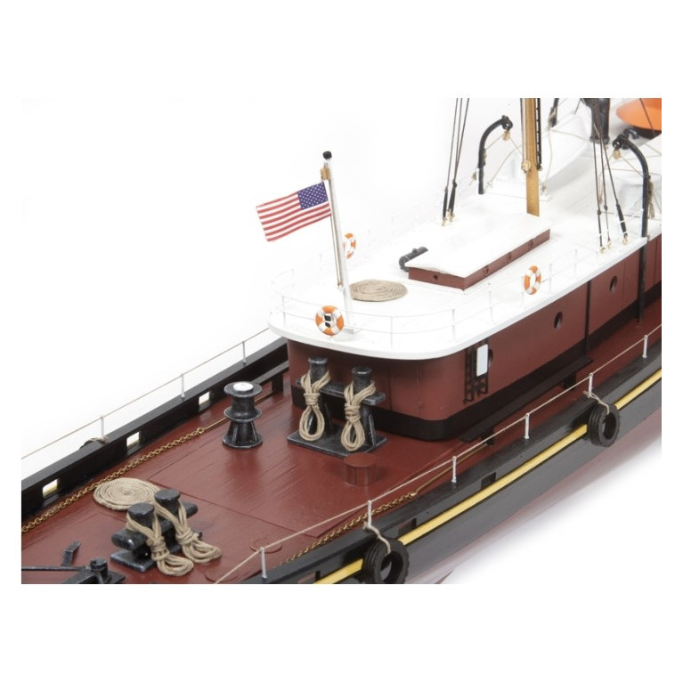 Bateau en Bois, Remorqueur Hercules - OCCRE 61002 - 1/80