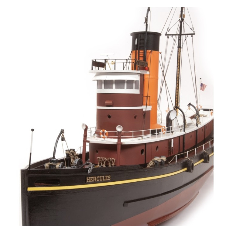 Bateau en Bois, Remorqueur Hercules - OCCRE 61002 - 1/80