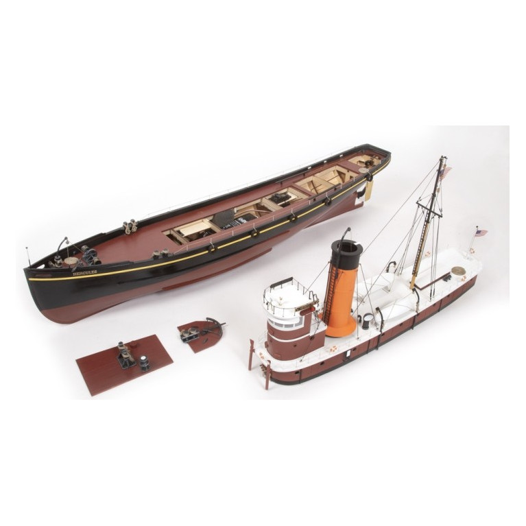Bateau en Bois, Remorqueur Hercules - OCCRE 61002 - 1/80