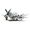 Combo P-47D Thunderbolt Véhicule 4x4 léger - TAMIYA 25214 - 1/48
