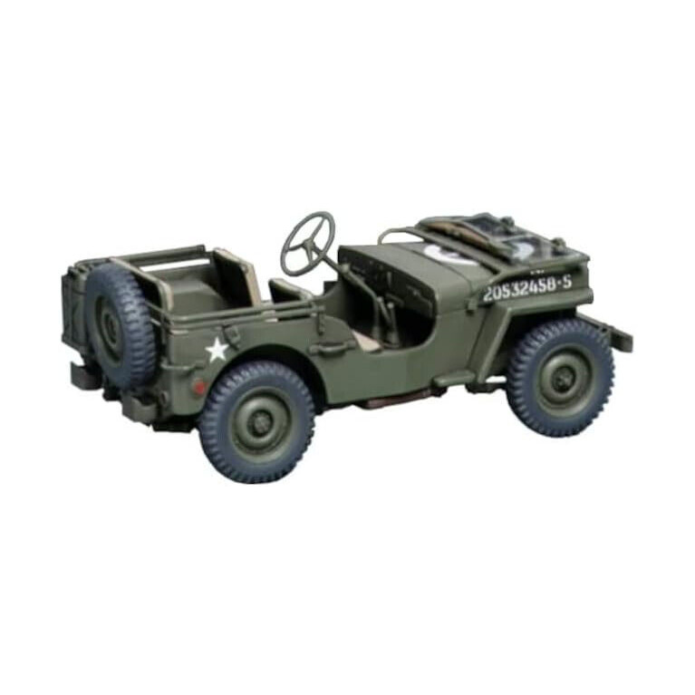 Combo P-47D Thunderbolt Véhicule 4x4 léger - TAMIYA 25214 - 1/48