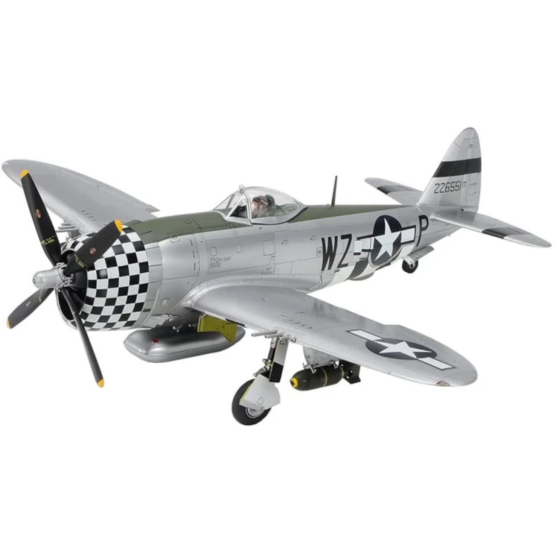 Combo P-47D Thunderbolt Véhicule 4x4 léger - TAMIYA 25214 - 1/48