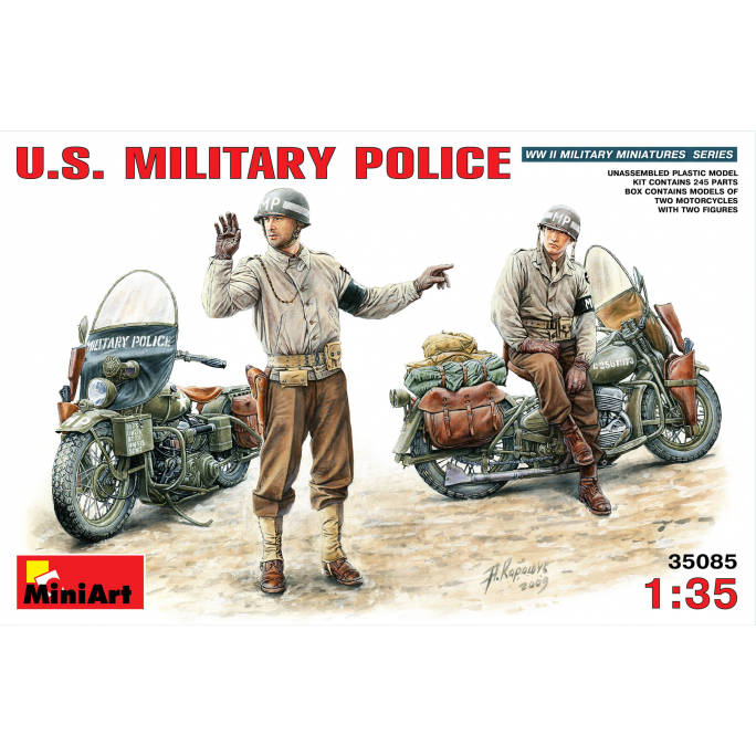 Police Militaire Américaine - MINIART 35085 - 1/35
