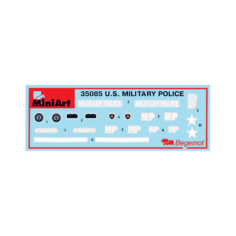 Police Militaire Américaine - MINIART 35085 - 1/35