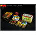 Boutique de fruits, de rue - MINIART 35612 - 1/35