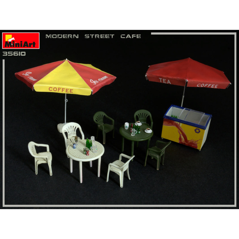 Café de rue, moderne - MINIART 35610 - 1/35