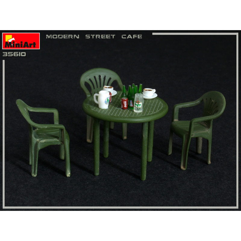 Café de rue, moderne - MINIART 35610 - 1/35