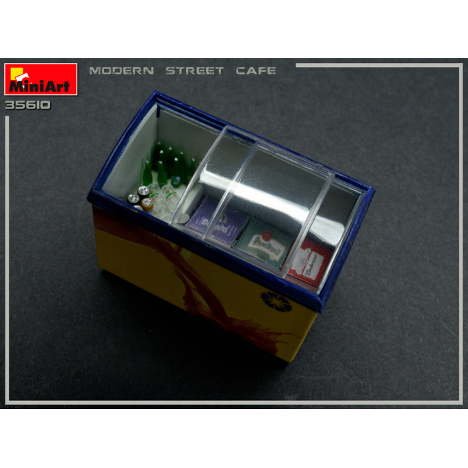 Café de rue, moderne - MINIART 35610 - 1/35
