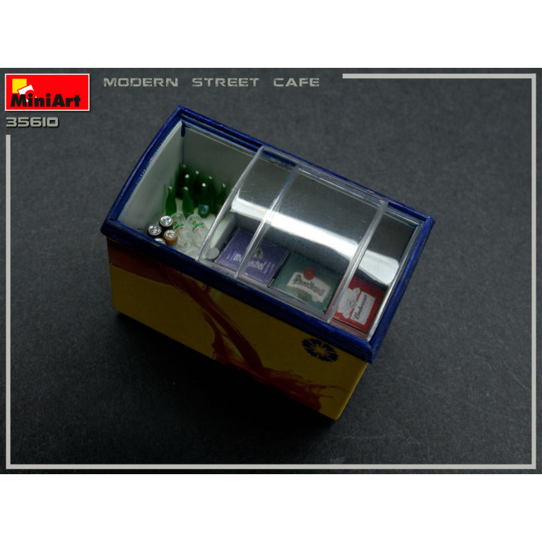Café de rue, moderne - MINIART 35610 - 1/35