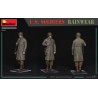 Soldats Américains en vêtements de pluie - MINIART 35245 - 1/35