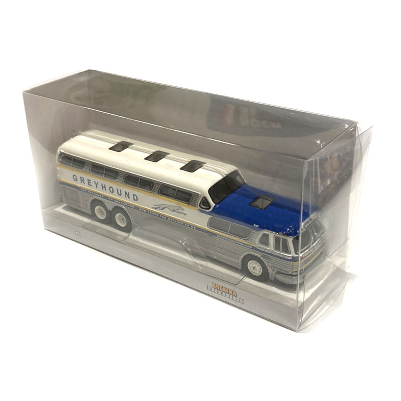 Autocar GMC Greyhound Scenicruiser (New Orleans) - Brekina 61301 - 1/87