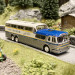 Autocar GMC Greyhound Scenicruiser (New Orleans) - Brekina 61301 - 1/87