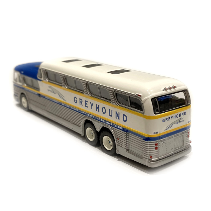 Autocar GMC Greyhound Scenicruiser (New Orleans) - Brekina 61301 - 1/87