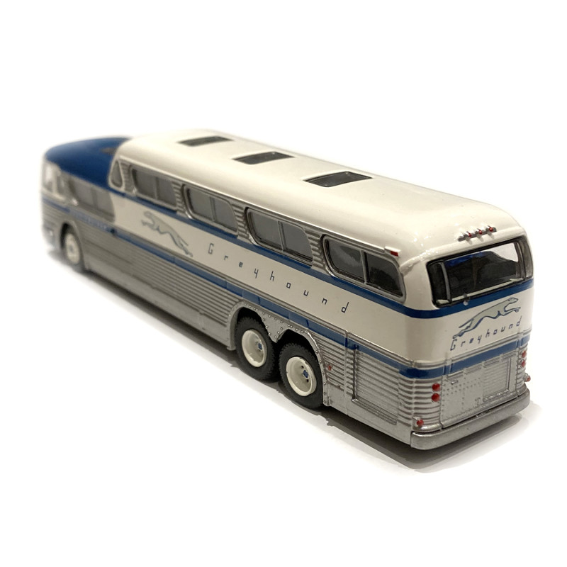 Autocar GMC Greyhound Scenicruiser (plaque vierge) - Brekina 61300 - 1/87