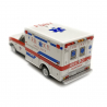 Ford F-350 Horton, ambulance FDNY - PCX87 870361 - 1/87