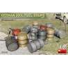 Fûts de carburant allemands de 200L - MINIART 35597 - 1/35