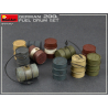 Fûts de carburant allemands de 200L - MINIART 35597 - 1/35